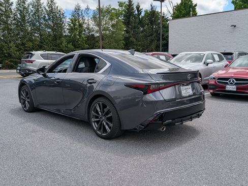 Certified 2024 Lexus IS 350 F Sport w/ Memory Package AWD/4WD image 5