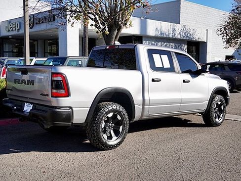 Certified 2021 RAM 1500 Rebel w/ Rebel Level 1 Equipment Group image 9