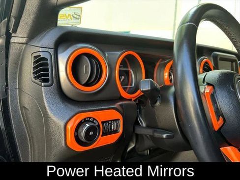Certified 2022 Jeep Wrangler Unlimited Sport AWD/4WD image 17