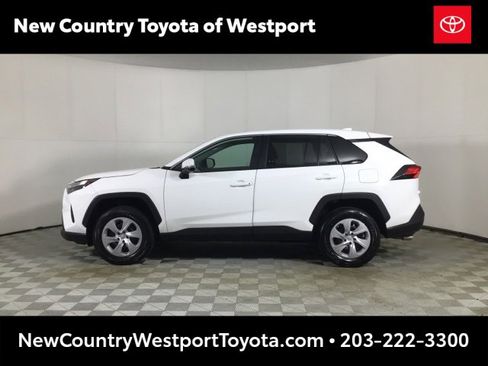 Used 2025 Toyota RAV4 LE image 4