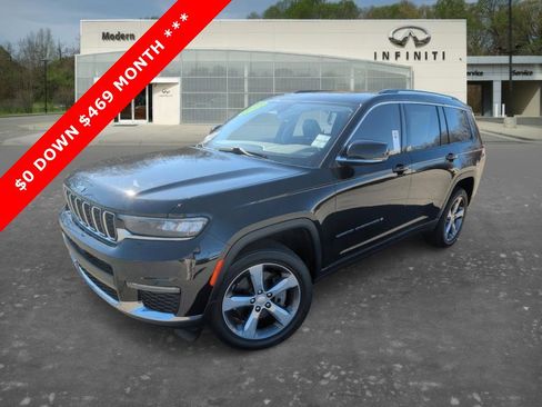 Used 2021 Jeep Grand Cherokee L Limited image 1