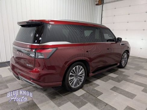 Used 2025 INFINITI QX80 Sensory AWD/4WD image 4