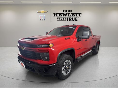Certified 2024 Chevrolet Silverado 2500 Custom w/ Custom Value Package AWD/4WD image 1