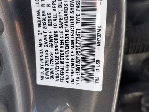 Used 2013 Honda Civic EX-L image 22