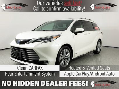 Used 2021 Toyota Sienna Platinum