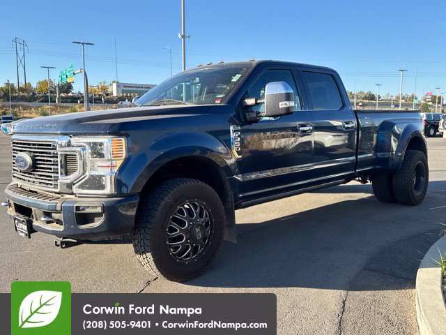 Used 2020 Ford F350 Platinum AWD/4WD image 3