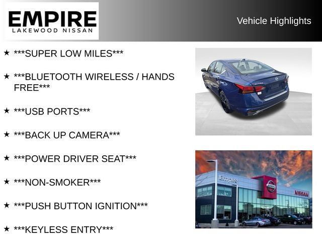 Used 2020 Nissan Altima 2.5 SR w/ Premium Package AWD/4WD image 2