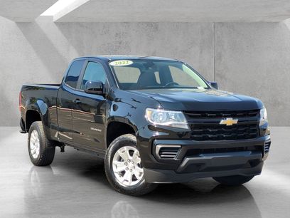 Used 2022 Chevrolet Colorado LT w/ Fleet Safety Package