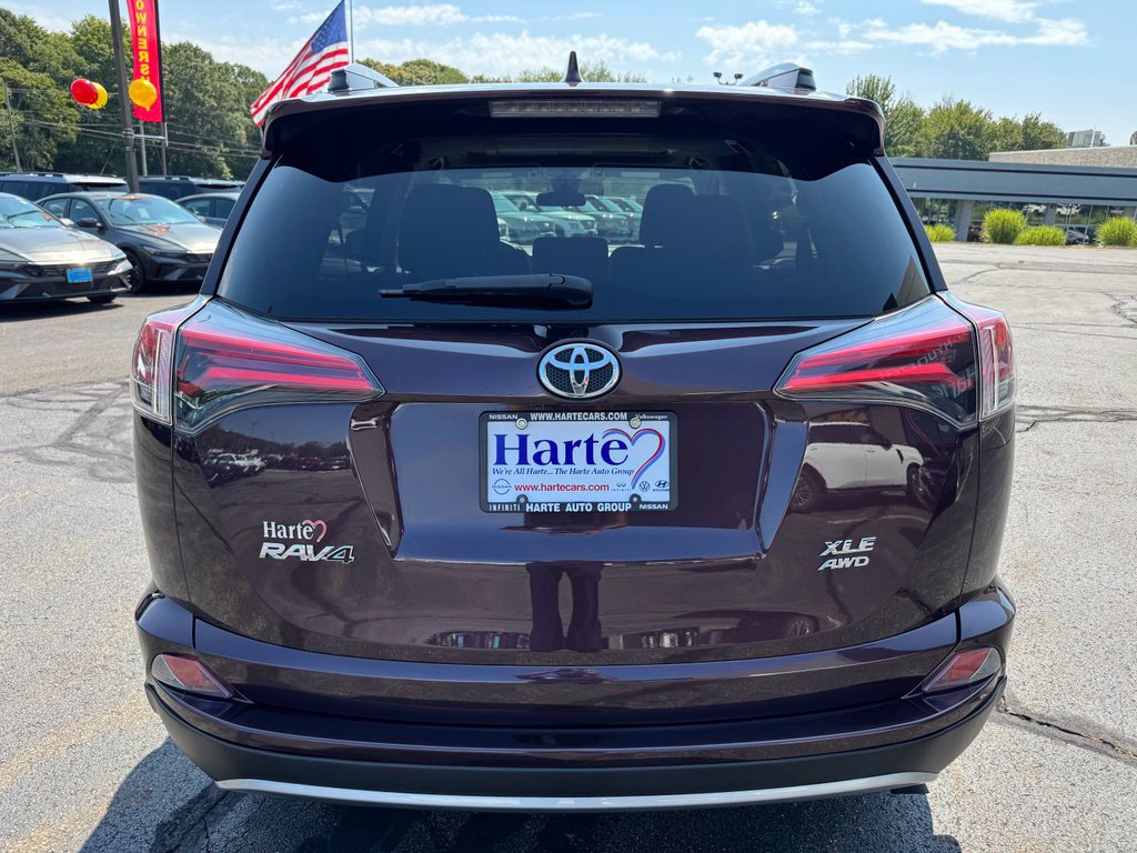 Used 2018 Toyota RAV4 XLE w/ Plus Extra Value Package AWD/4WD image 6