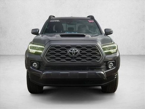 Used 2020 Toyota Tacoma TRD Sport w/ Advanced Technology Package AWD/4WD image 2