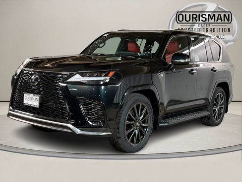 New 2026 Lexus LX 700h F Sport image 2