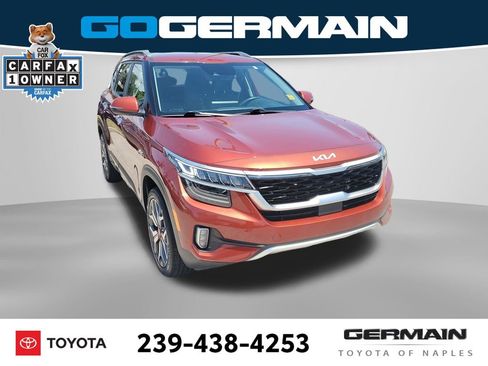 Used 2023 Kia Seltos SX AWD/4WD image 4