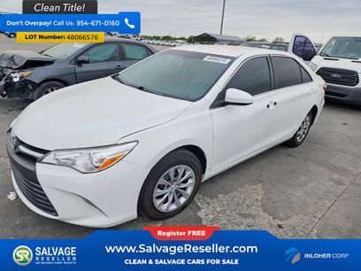 Used 2016 Toyota Camry LE