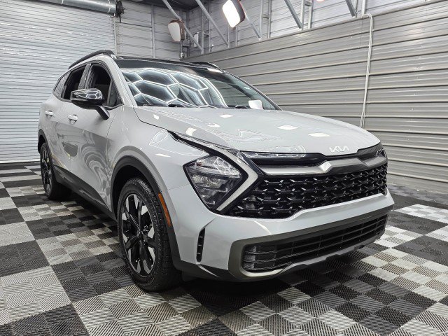 Used 2023 Kia Sportage X-Line w/ X-Line Premium Package AWD/4WD image 5