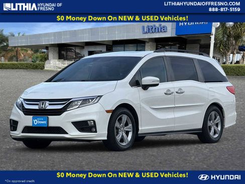 Used 2018 Honda Odyssey EX-L image 1