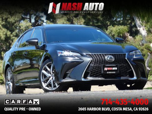 Used 2020 Lexus GS 350 F Sport RWD image 5