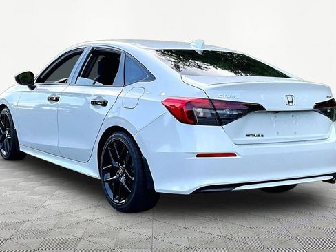 Certified 2025 Honda Civic Sport image 4