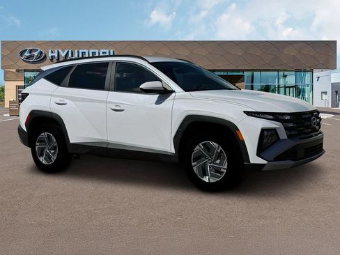 New 2025 Hyundai Tucson Blue image 10