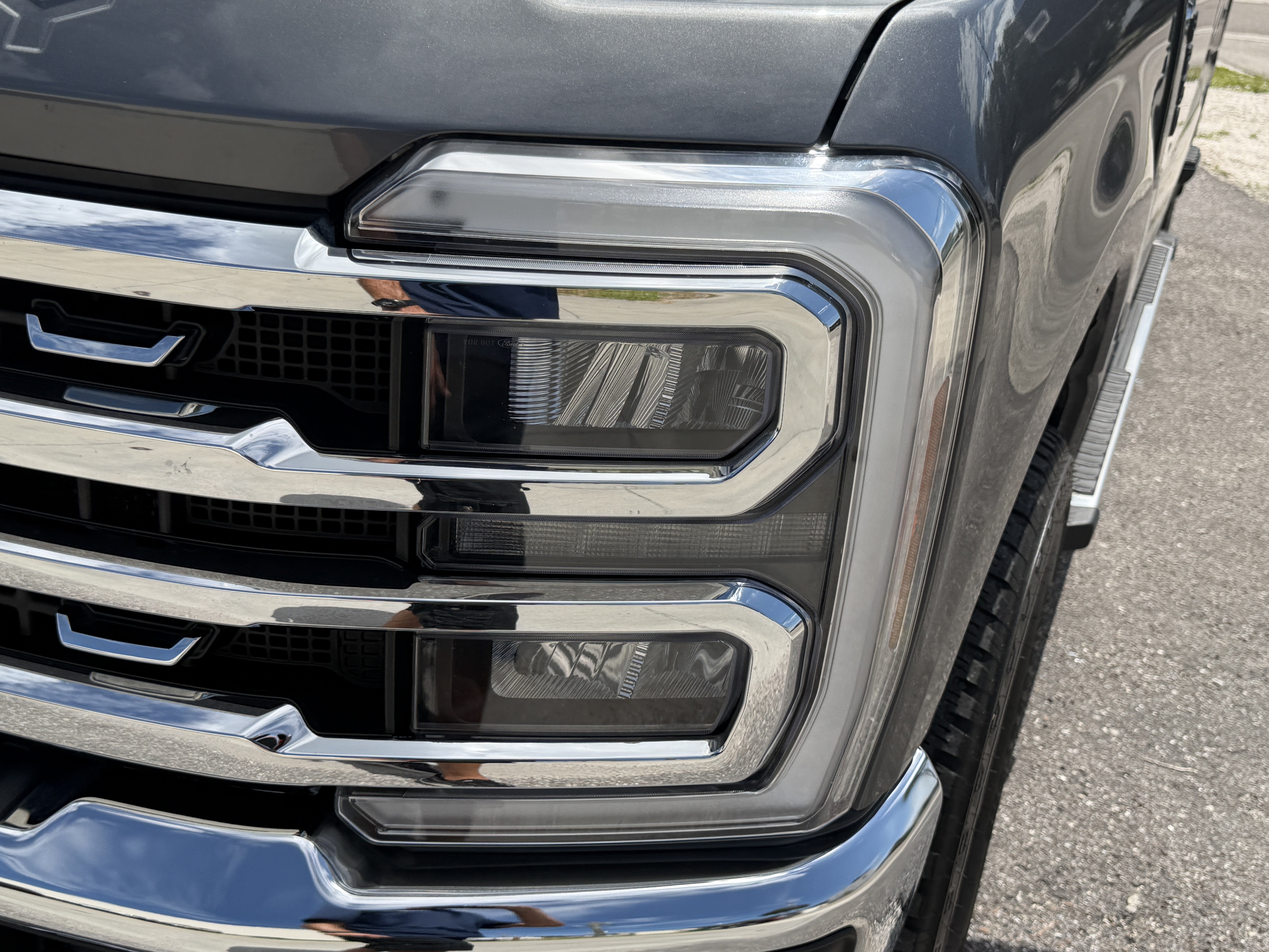 Used 2024 Ford F250 Lariat w/ Chrome Package AWD/4WD image 9