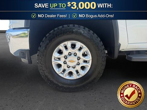Used 2023 Chevrolet Silverado 2500 LTZ w/ Safety Package AWD/4WD image 13