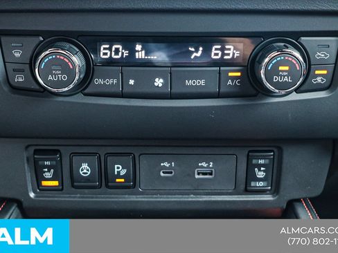 Used 2025 Nissan Frontier Pro-X w/ Pro Convenience Package RWD image 31