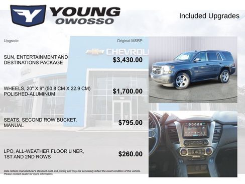 Used 2019 Chevrolet Tahoe LT image 4