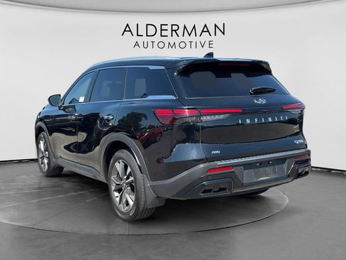 Used 2023 INFINITI QX60 Luxe w/ Cargo Package AWD/4WD image 3