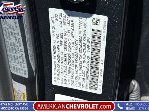 Used 2024 Honda CR-V EX image 40