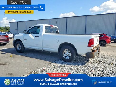 Used 2019 RAM 1500 Tradesman RWD image 3
