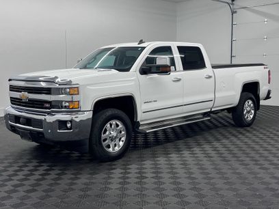 Used 2015 Chevrolet Silverado 3500 LTZ w/ Duramax Plus Package