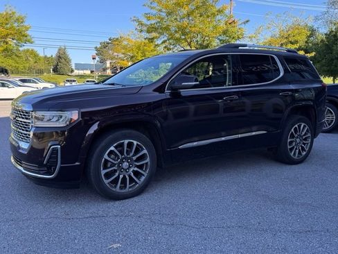 Used 2020 GMC Acadia Denali AWD/4WD image 7