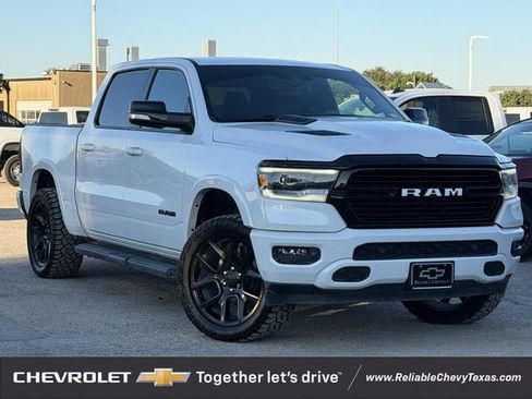 Used 2021 RAM 1500 Laramie RWD image 2