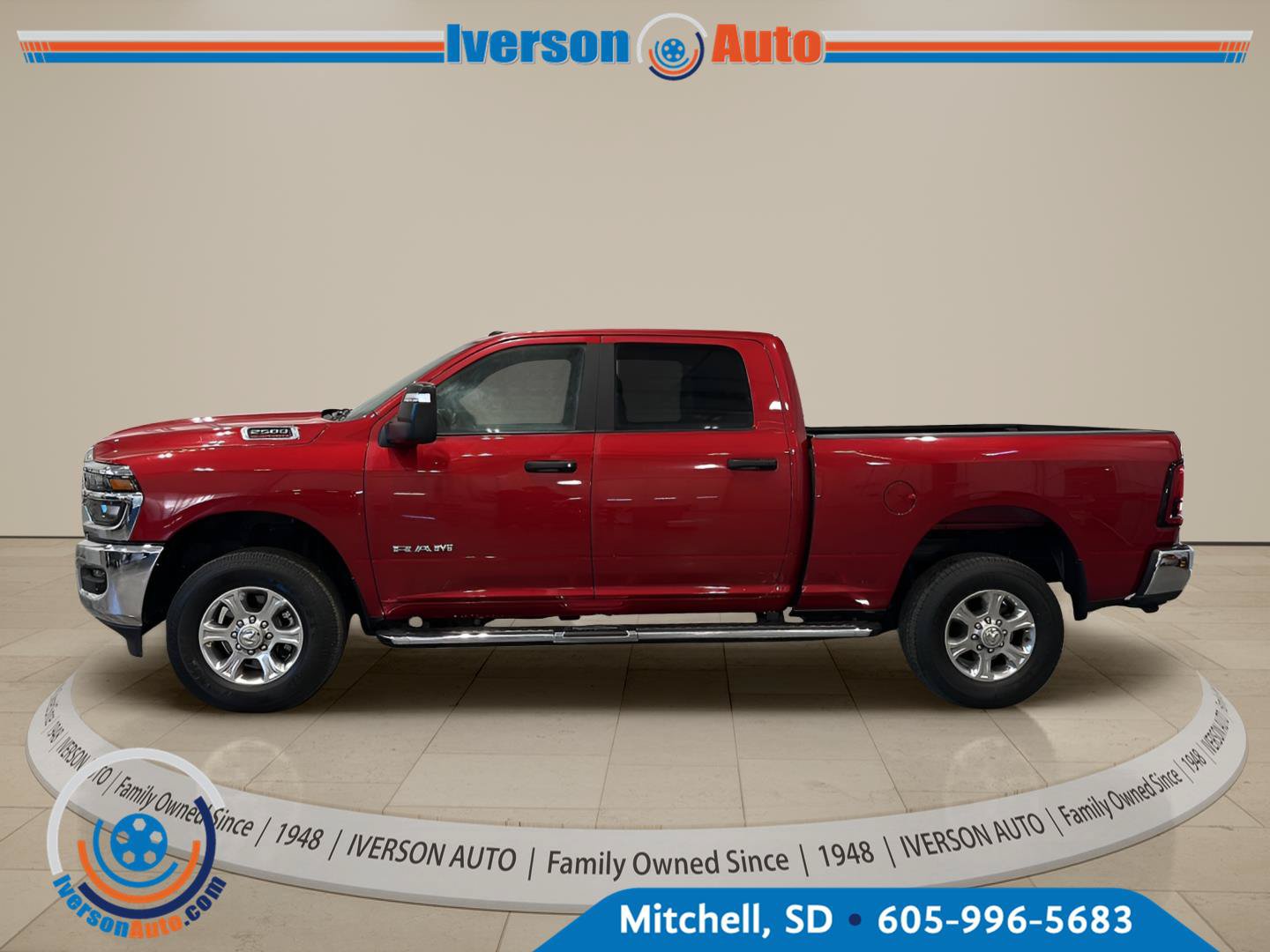Used 2026 RAM 2500 Big Horn AWD/4WD image 4