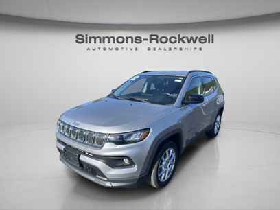 Used 2022 Jeep Compass Latitude