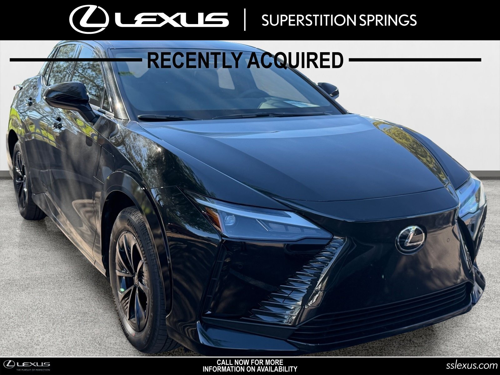 Used 2026 Lexus RZ 350e 2WD image 1