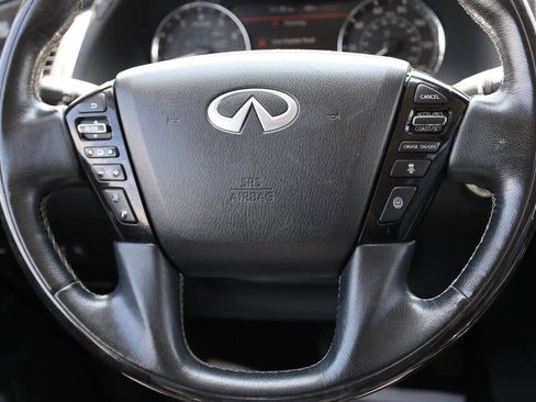 Used 2021 INFINITI QX80 Luxe image 19