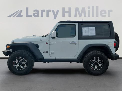 Used 2021 Jeep Wrangler Rubicon image 2