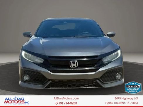 Used 2018 Honda Civic Sport Touring image 2