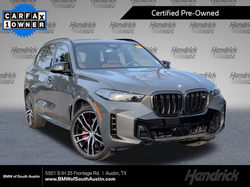 Used 2025 BMW X5 M60i w/ Climate Comfort Package image 1
