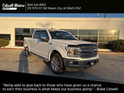 Used 2020 Ford F150 Lariat image 1