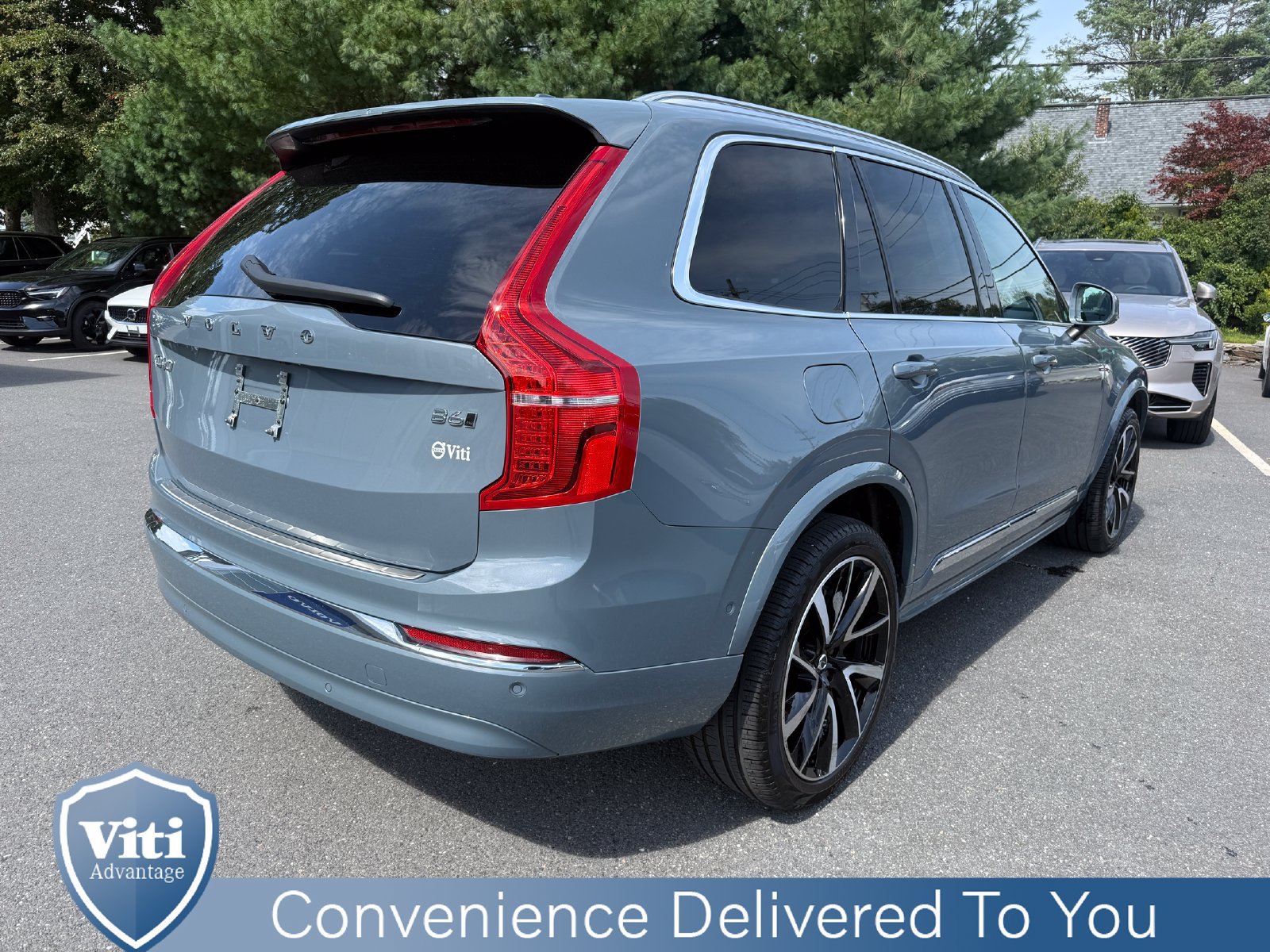 Used 2023 Volvo XC90 B6 Plus w/ Protection Package Premier AWD/4WD image 8