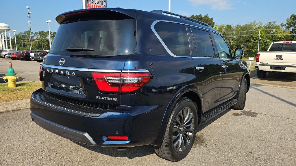 Certified 2023 Nissan Armada Platinum w/ Captain's Chairs Package RWD image 20