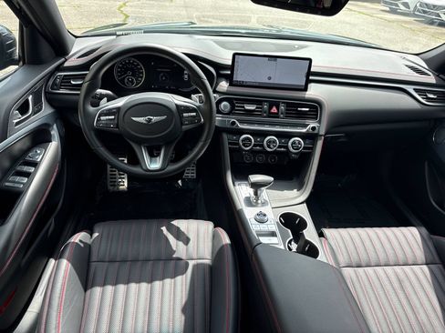 Used 2023 Genesis G70 3.3T w/ Sport Advanced Package RWD image 22