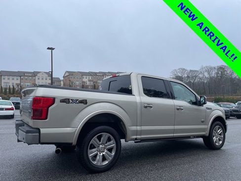 Used 2018 Ford F150 King Ranch w/ Equipment Group 601A Luxury image 4