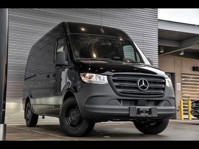 New 2025 Mercedes-Benz Sprinter 2500