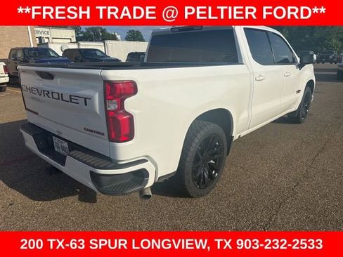 Used 2020 Chevrolet Silverado 1500 Custom w/ Custom Value Package image 18