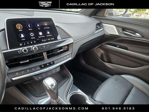 Certified 2025 Cadillac CT4 Luxury w/ Sun And Sound Package RWD image 15
