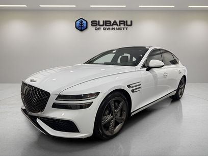 Used 2022 Genesis G80 3.5T Sport w/ Sport Prestige Package