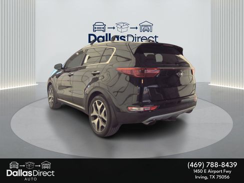 Used 2017 Kia Sportage SX w/ Paint Protection Package AWD/4WD image 9