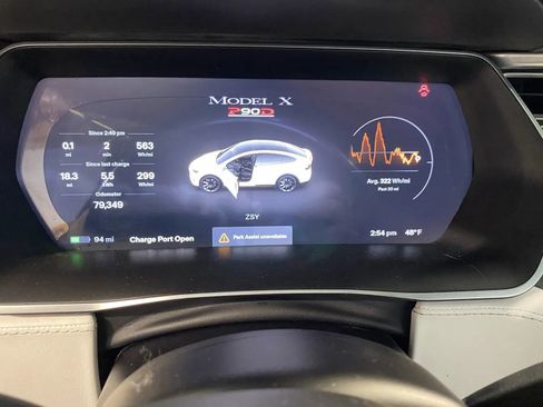 Used 2016 Tesla Model X P90D image 13